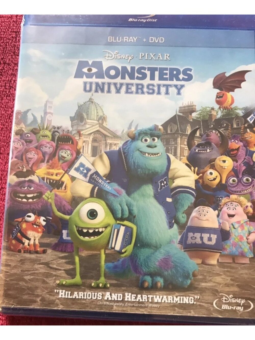 Monsters University (Blu-ray +DVD)New Sealed with sleeve